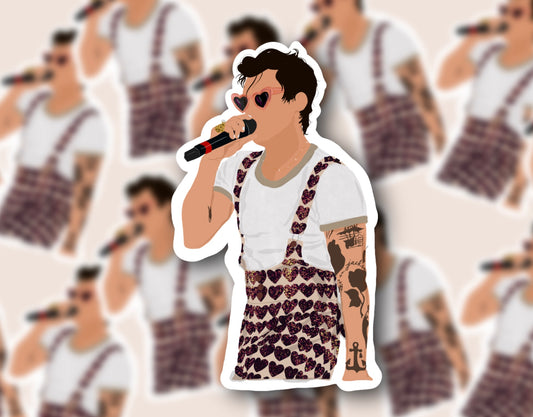 HSLOT23 WEMBLEY N1 GLOSSY VINYL STICKER