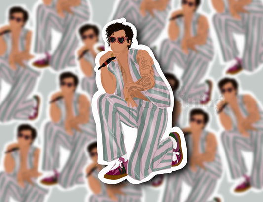 HSLOT23 MADRID GLOSSY VINYL STICKER