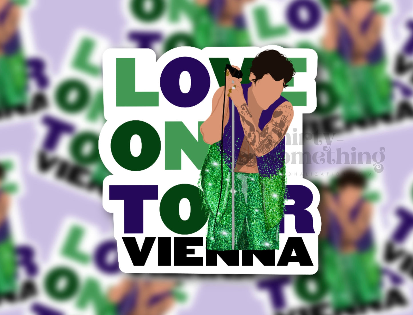 HSLOT23 VIENNA GLOSSY VINYL STICKER