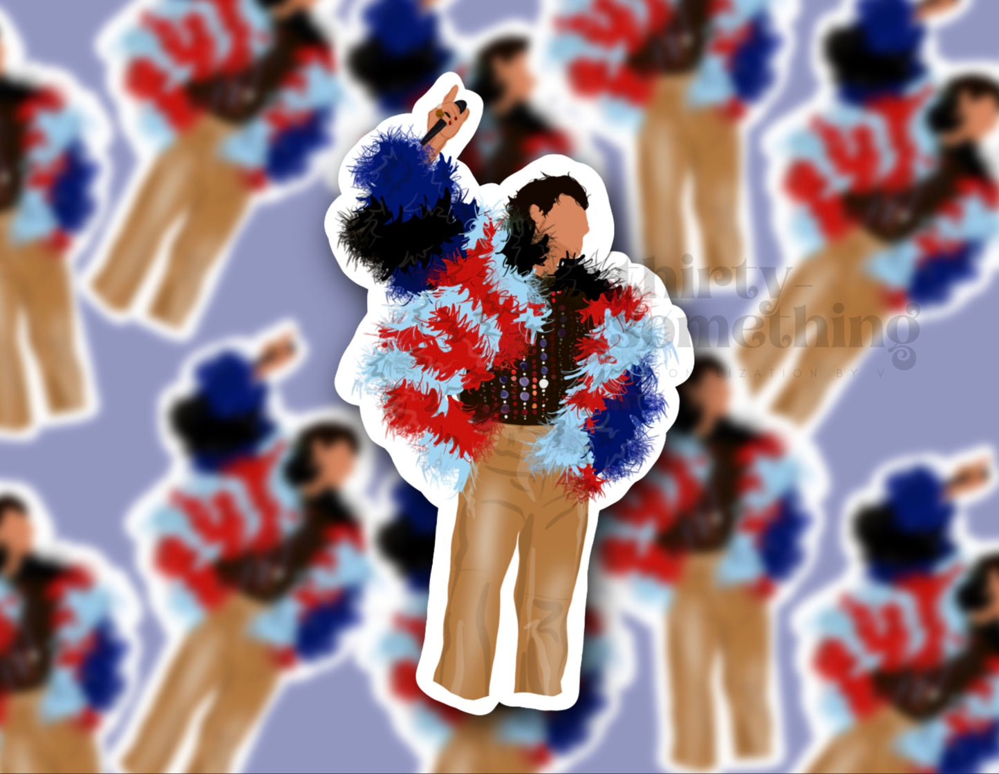 HSLOT23 FRANKFURT N1 GLOSSY VINYL STICKER