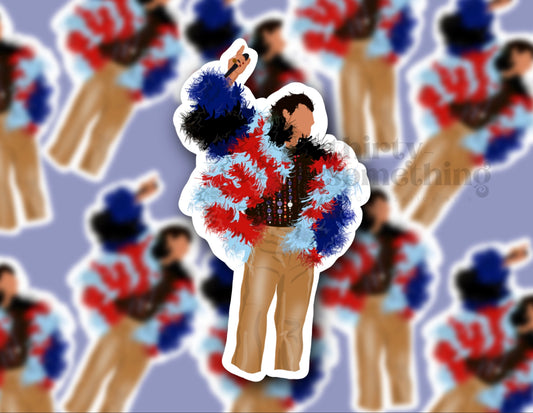 HSLOT23 FRANKFURT N1 GLOSSY VINYL STICKER