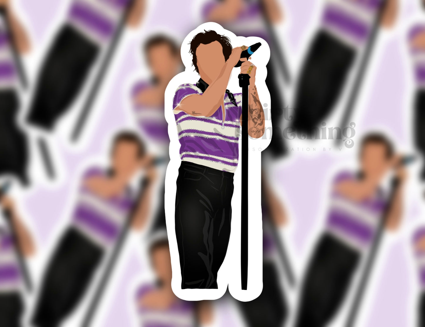 HSLOT23 FRANKFURT N2 GLOSSY VINYL STICKER