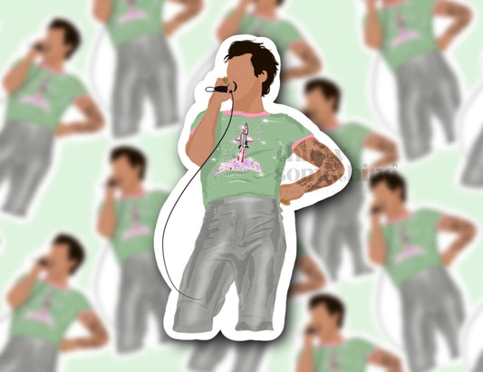 HSLOT23 DUSSELDORF N1 GLOSSY VINYL STICKER