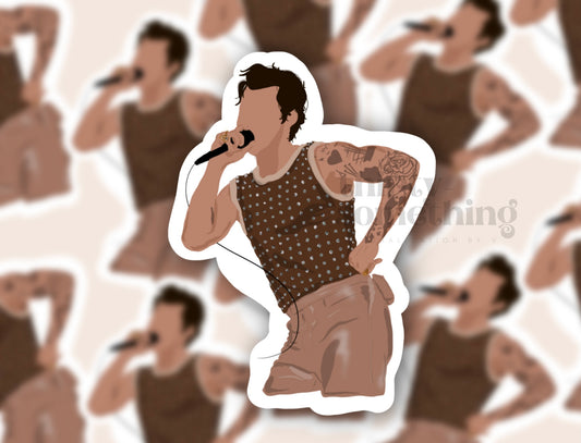 HSLOT23 CARDIFF N1 GLOSSY VINYL STICKER