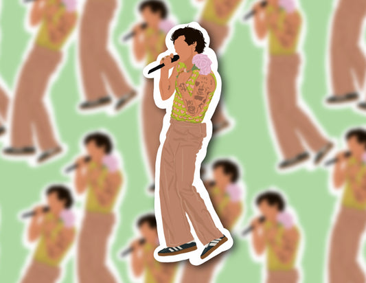 HSLOT23 SANTIAGO GLOSSY VINYL STICKER