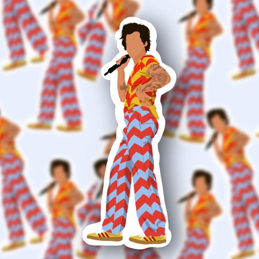 HSLOT22 AUSTIN N4 GLOSSY VINYL STICKER