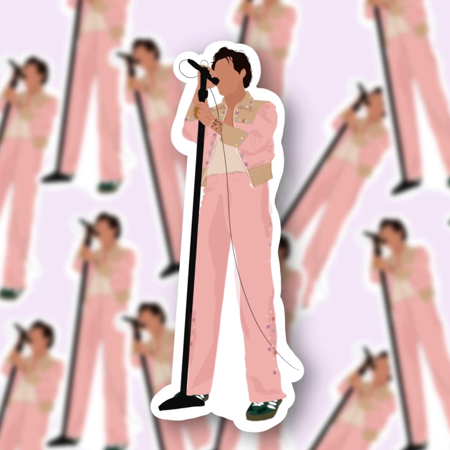 HSLOT22 TORONTO N2 GLOSSY VINYL STICKER