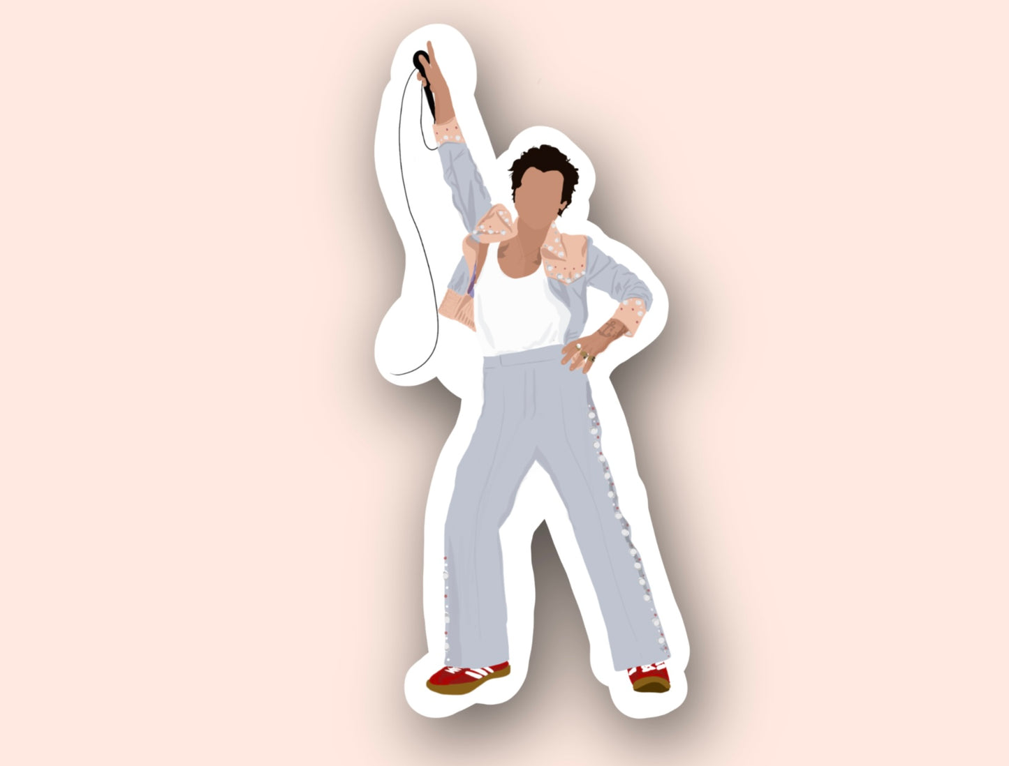 HLSOT22 AMSTERDAM GLOSSY VINYL STICKER