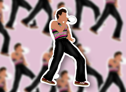 HSLOT22 CHICAGO N3 GLOSSY VINYL STICKER