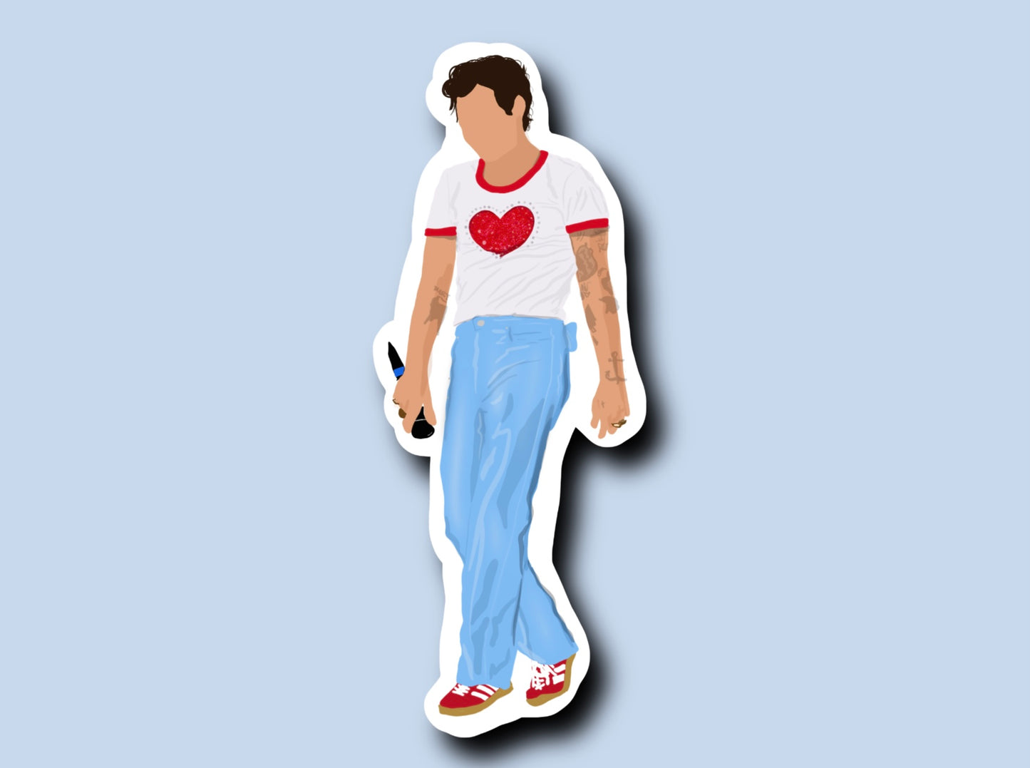 HSLOT22 STOCKHOLM Glossy Vinyl Sticker