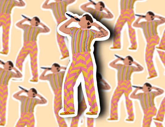 HSLOT22 MADRID GLOSSY VINYL STICKER