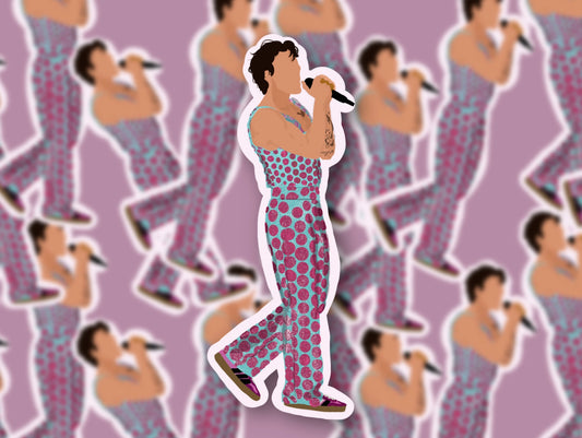 HSLOT22 NEW YORK N5 GLOSSY VINYL STICKER