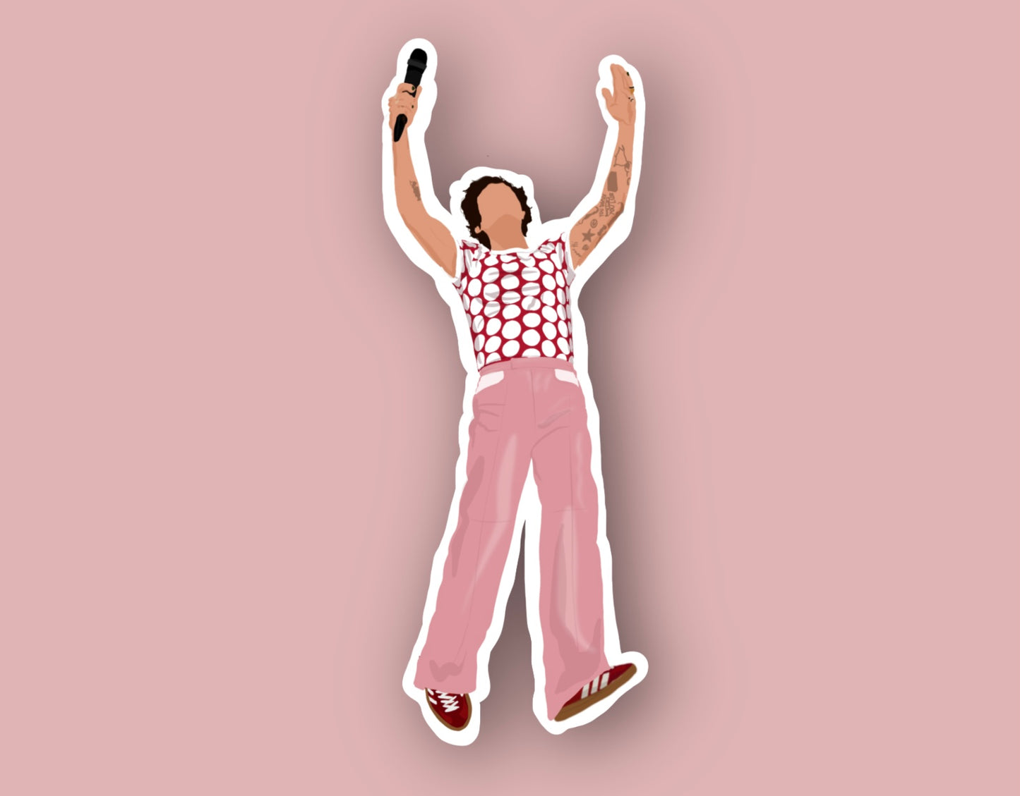 HSLOT22 NEW YORK N14 GLOSSY VINYL STICKER