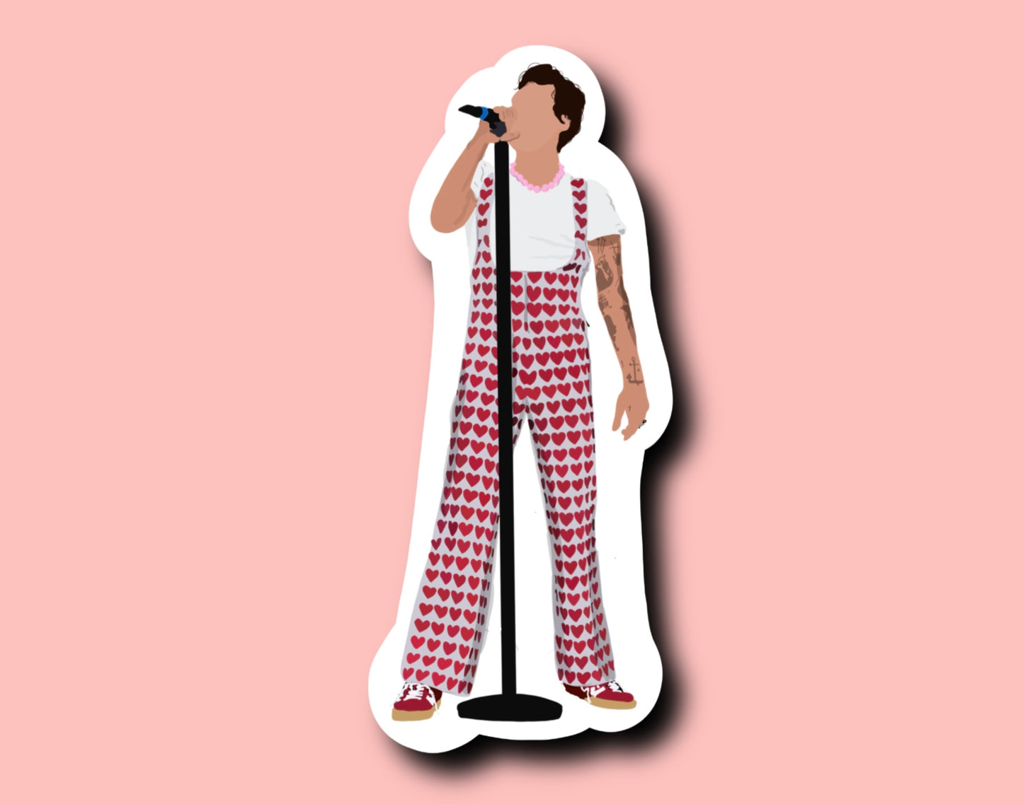 HSLOT22 WEMBLEY N1 Glossy Vinyl Sticker