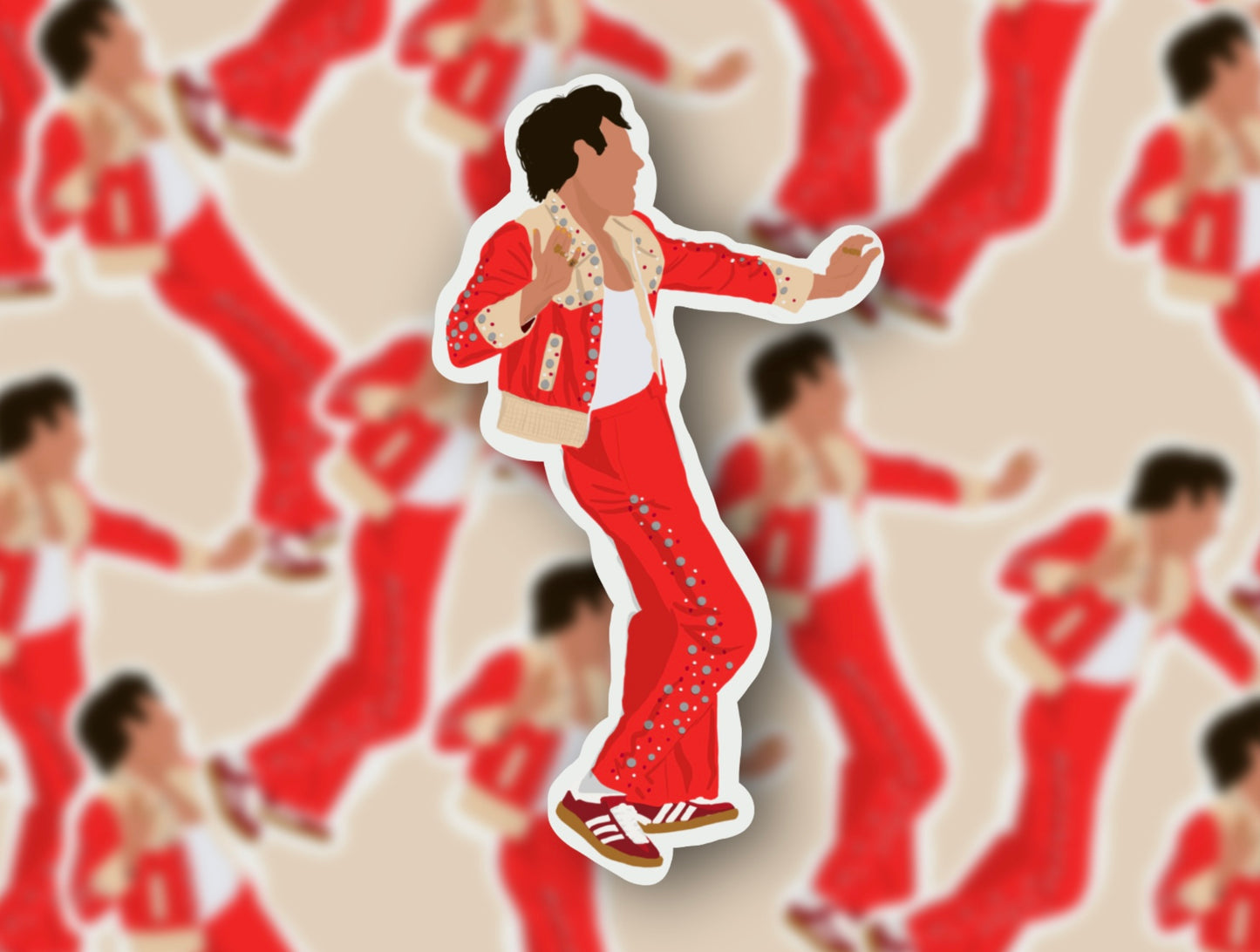 HSLOT22 COLOGNE GLOSSY VINYL STICKER