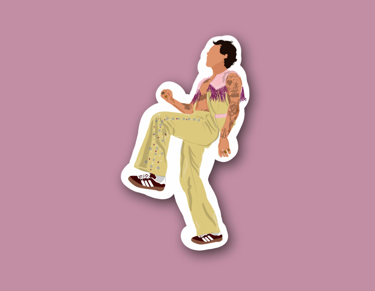 HSLOT23 SYDNEY N2 GLOSSY VINYL STICKER