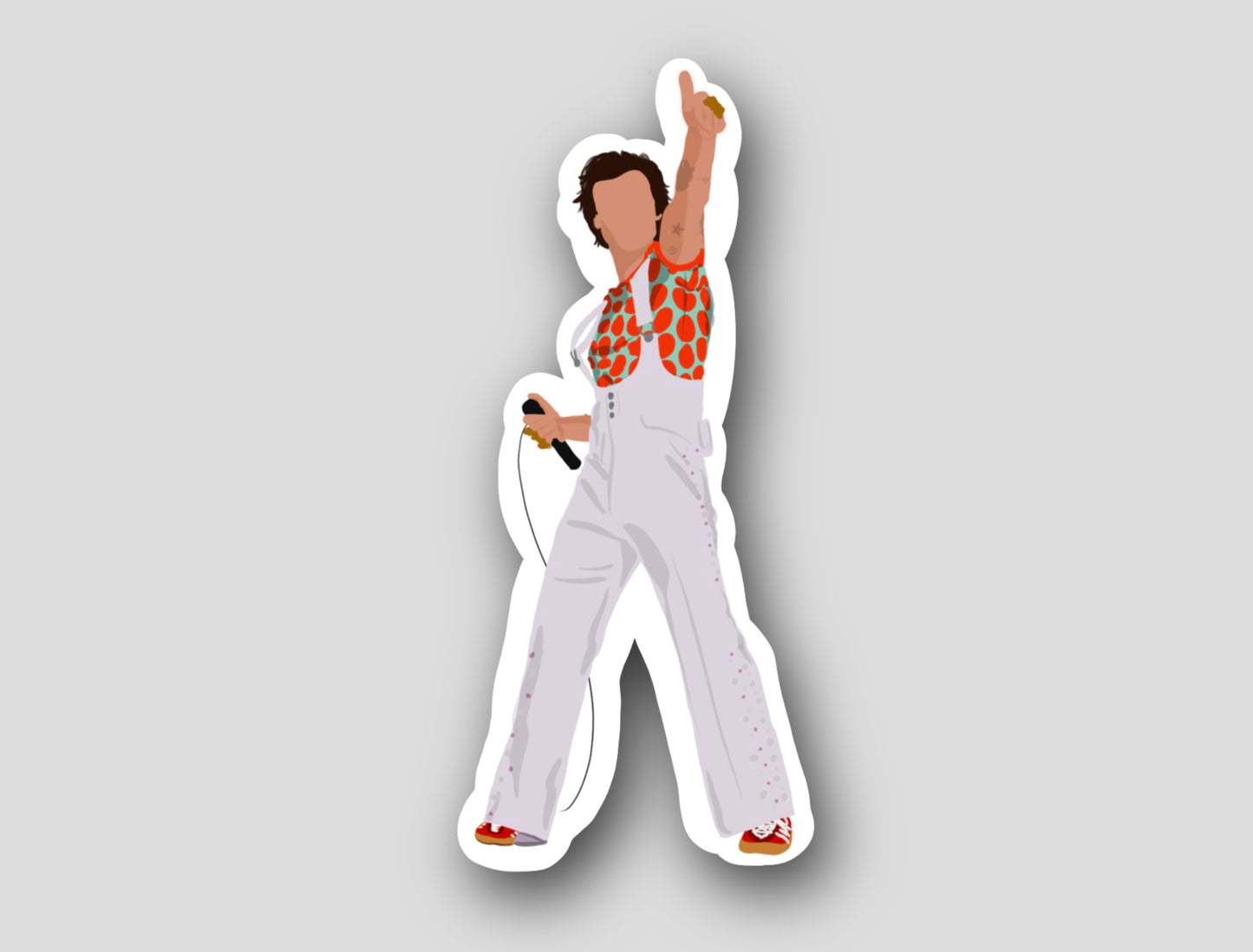 HSLOT22 PRAGUE GLOSSY VINYL STICKER