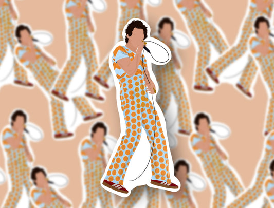 HSLOT22 NEW YORK N12 GLOSSY VINYL STICKER