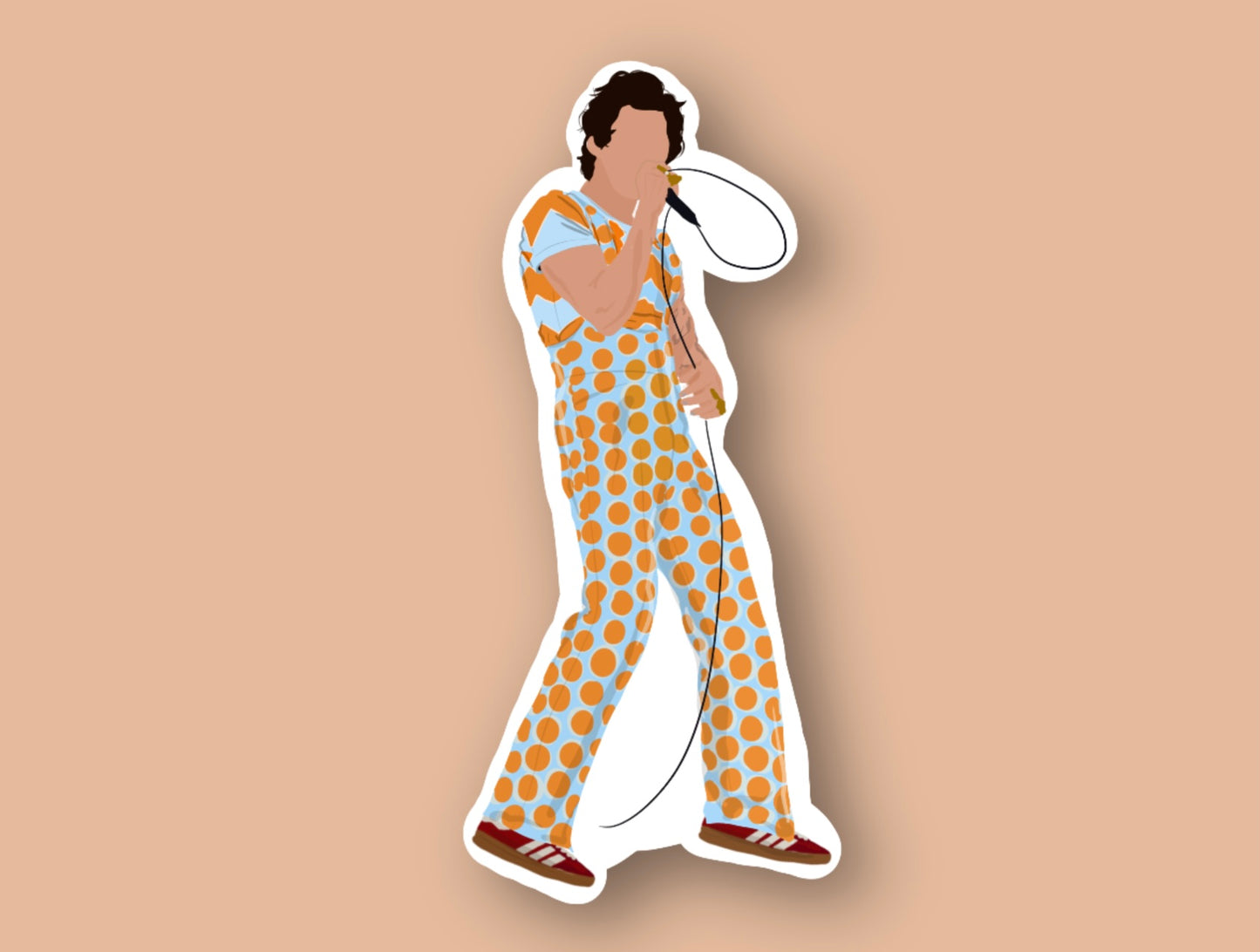 HSLOT22 NEW YORK N12 GLOSSY VINYL STICKER