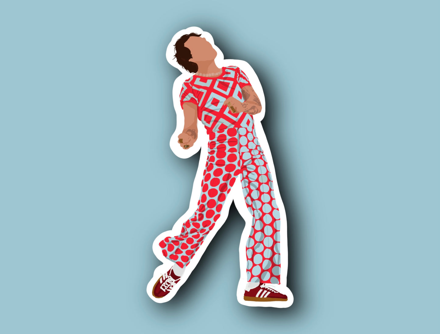 HSLOT22 BERLIN GLOSSY VINYL STICKER