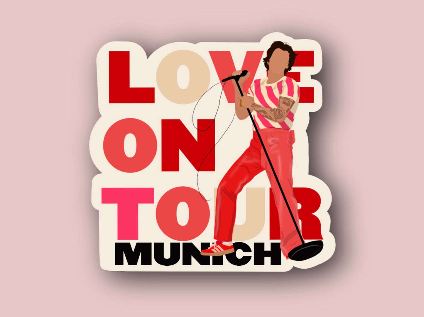 HSLOT22 MUNICH GLOSSY VINYL STICKER