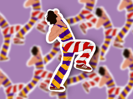 HSLOT22 LOS ANGELES N10 GLOSSY VINYL STICKER