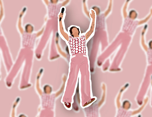 HSLOT22 NEW YORK N14 GLOSSY VINYL STICKER