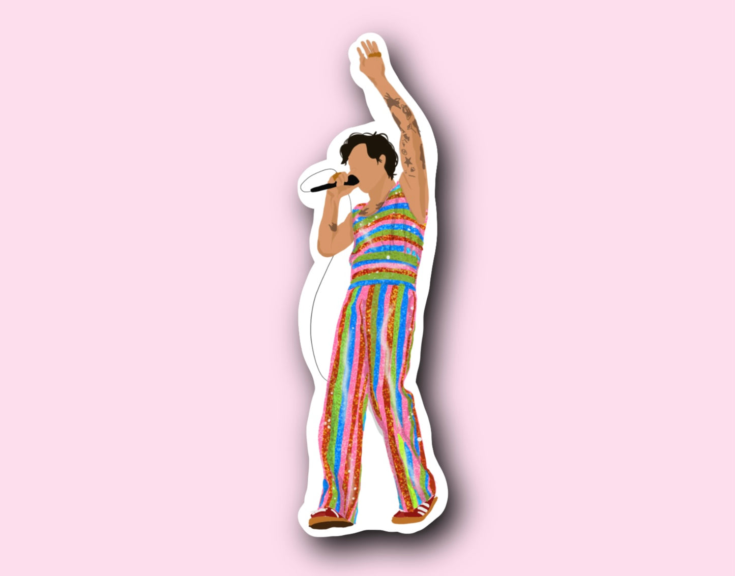 HSLOT22 TURIN GLOSSY VINYL STICKER