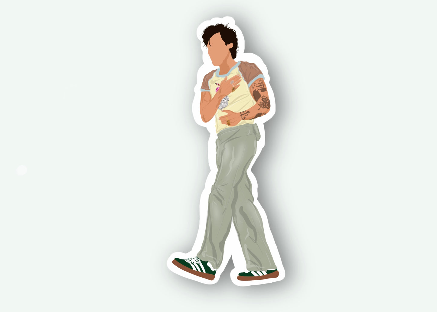 HSLOT23 PERTH GLOSSY VINYL STICKER