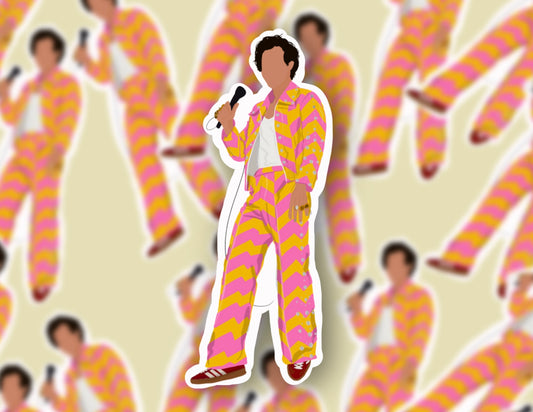 HSLOT22 NEW YORK N11 GLOSSY VINYL STICKER