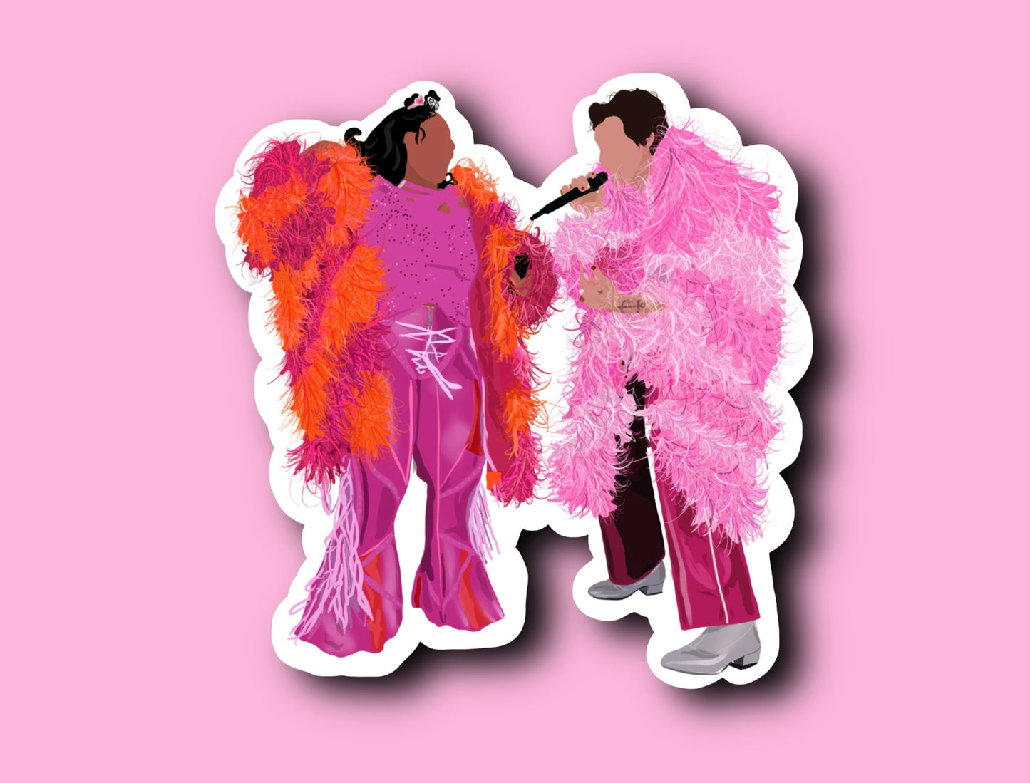 Hizzo Music Festival Glossy Vinyl Sticker
