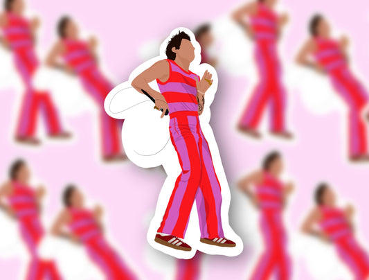 HSLOT22 NEW YORK N3 GLOSSY VINYL STICKER