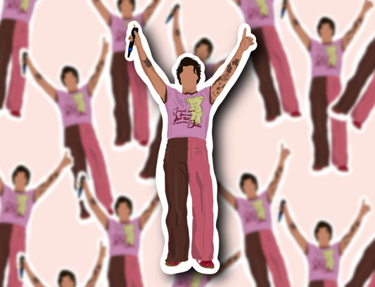 HSLOT22 LISBON GLOSSY VINYL STICKER