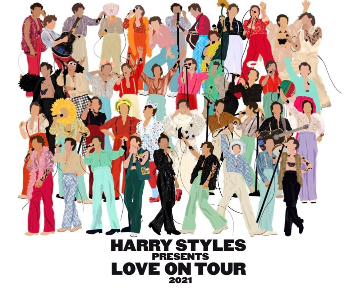 Love On Tour 2021 Poster