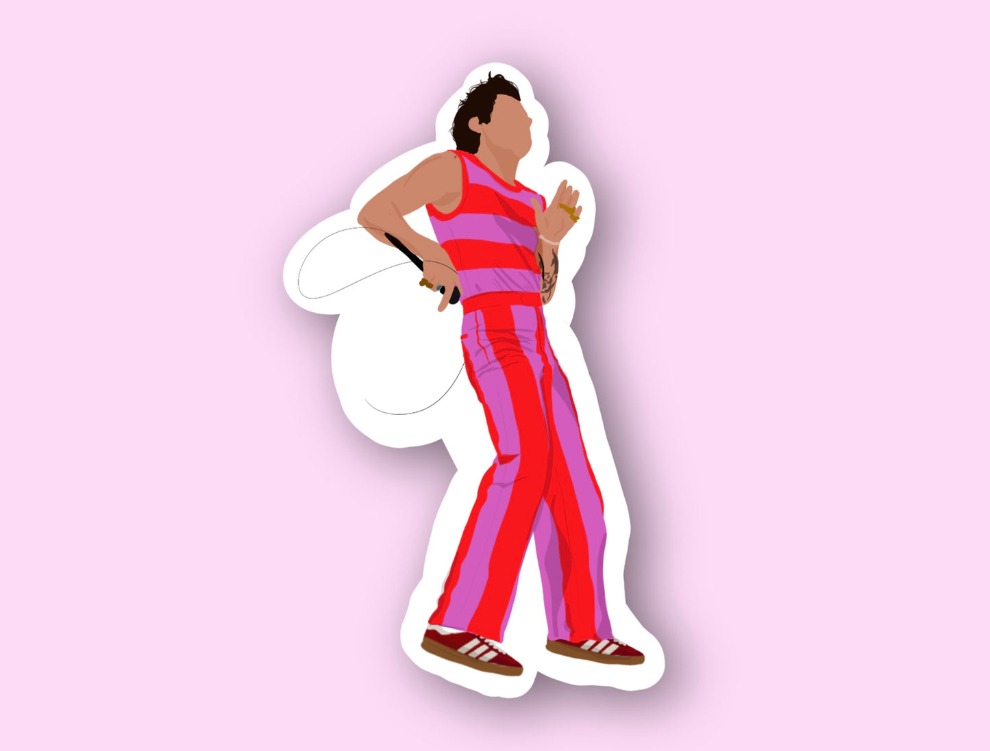 HSLOT22 NEW YORK N3 GLOSSY VINYL STICKER