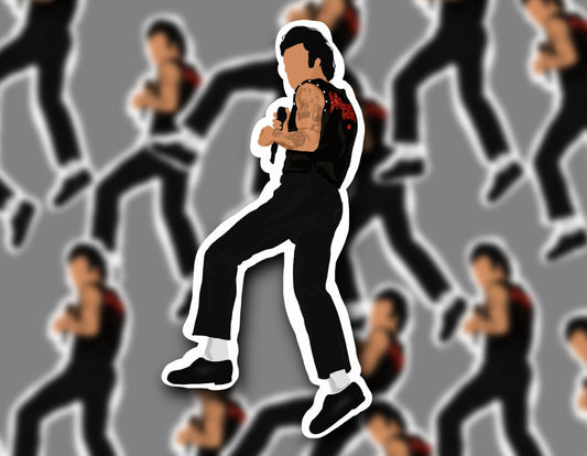 HSLOT22 HARRYWEEN 22 LOS ANGELES N6 GLOSSY VINYL STICKER