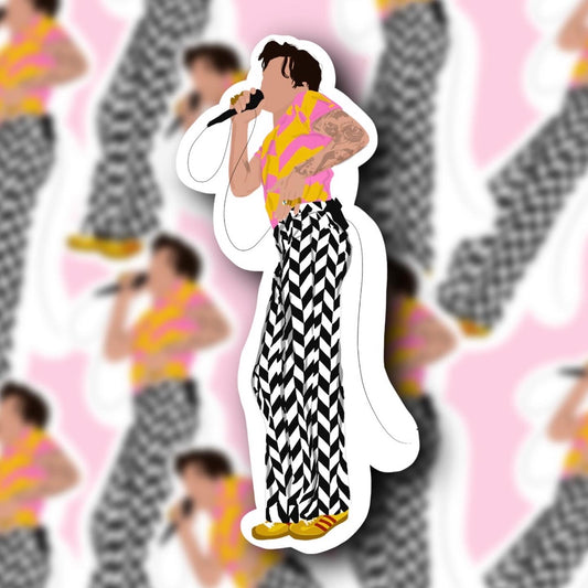 HSLOT22 ANTWERP GLOSSY VINYL STICKER