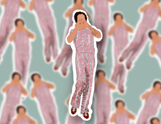 HSLOT22 NEW YORK N13 GLOSSY VINYL STICKER