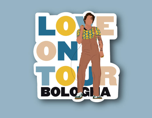 HSLOT22 BOLOGNA GLOSSY VINYL STICKER