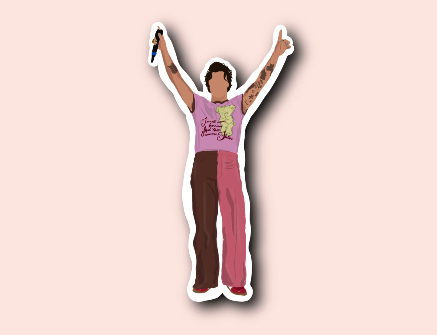 HSLOT22 LISBON GLOSSY VINYL STICKER