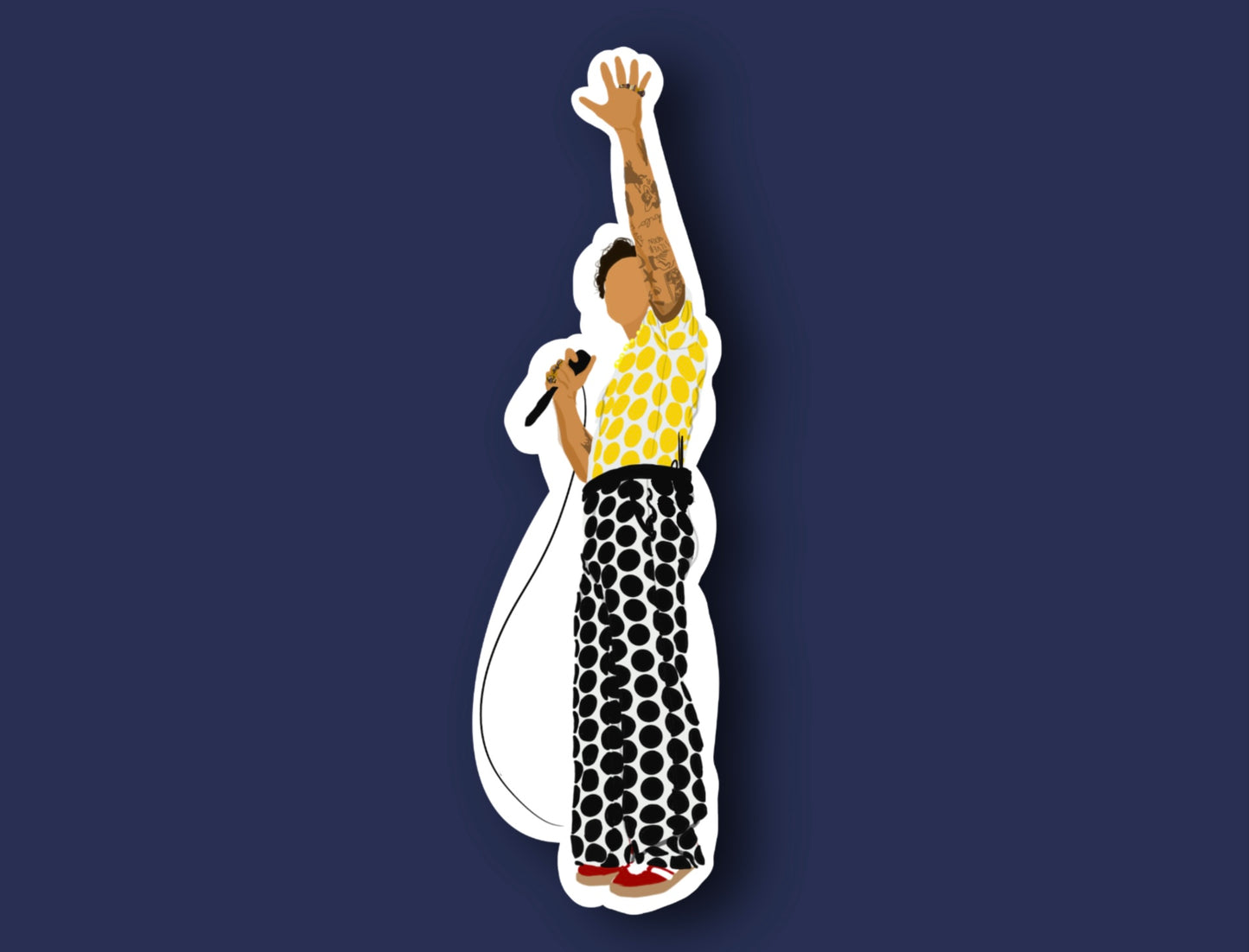 HSLOT22 HAMBURG Glossy Vinyl Sticker