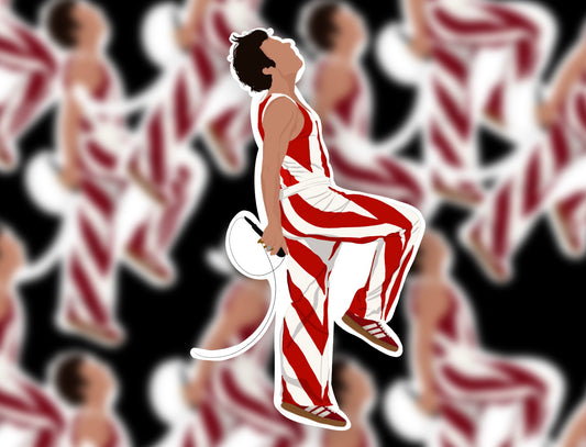 HSLOT22 NEW YORK N2 GLOSSY VINYL STICKER