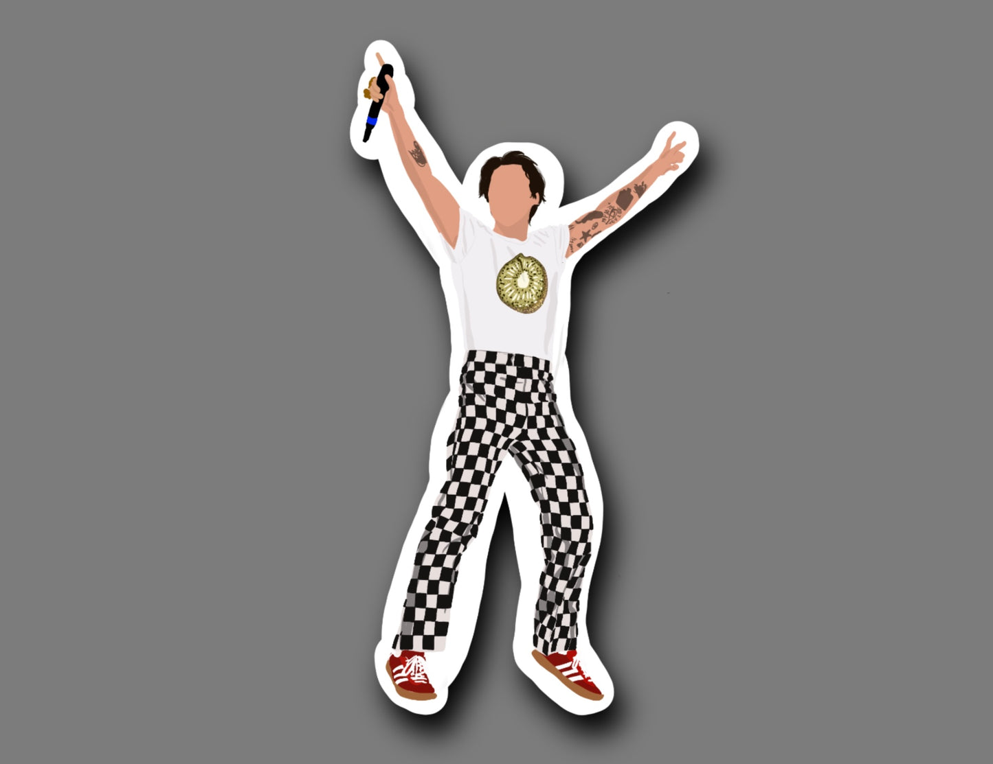 HSLOT22 VIENNA GLOSSY VINYL STICKER