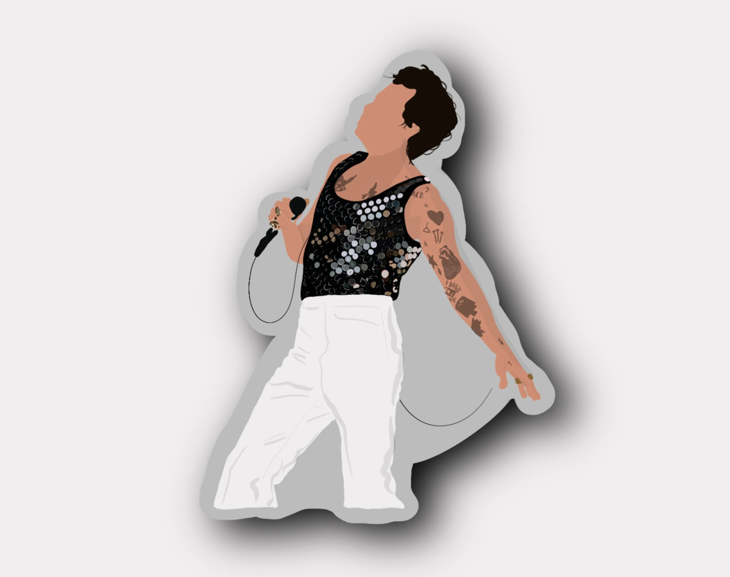 HSLOT22 WEMBLEY N2 Glossy Vinyl Sticker