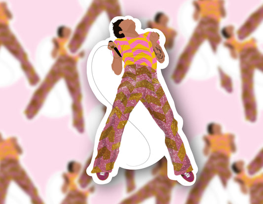 HSLOT22 New York N10 Glossy Vinyl Sticker