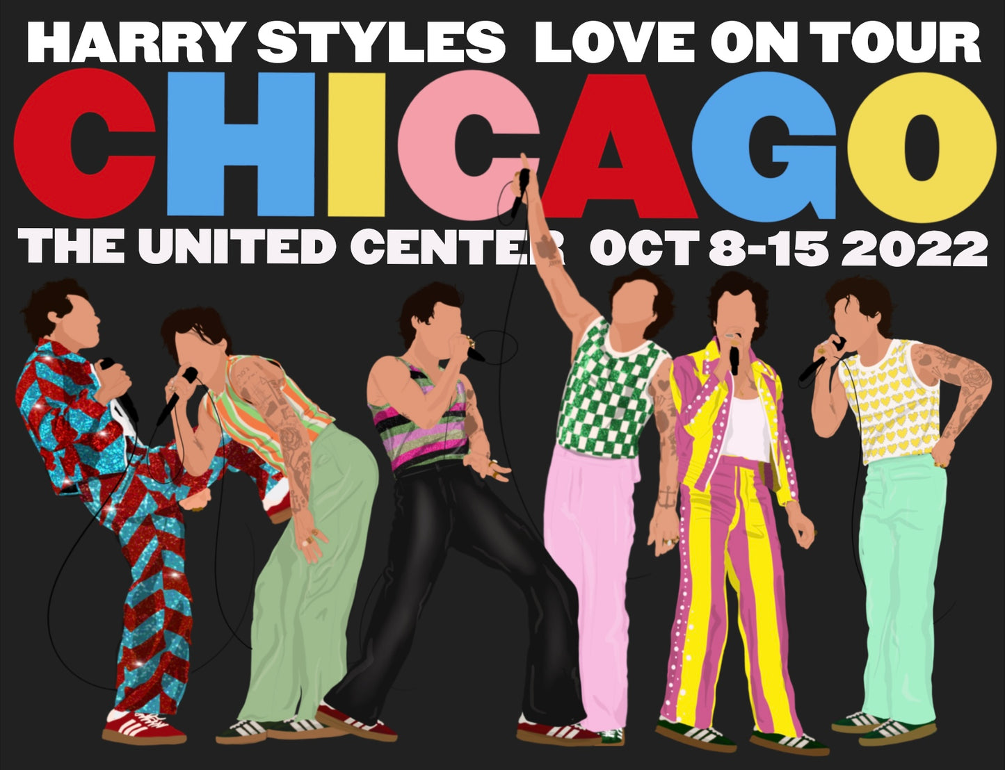 LOVE ON TOUR CHICAGO PRINTS