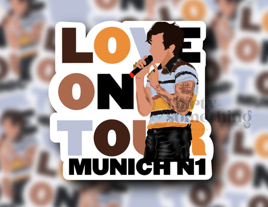 HSLOT23 MUNICH N1 GLOSSY VINYL STICKER