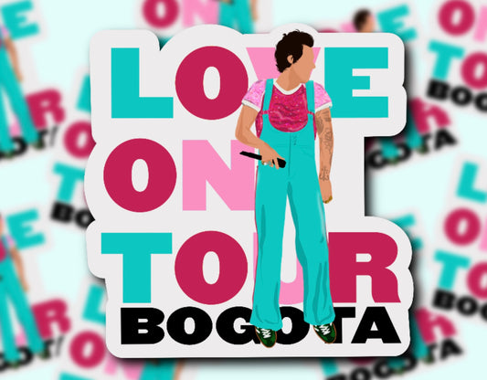 HSLOT22 BOGOTA GLOSSY VINYL STICKER