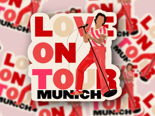 HSLOT22 MUNICH GLOSSY VINYL STICKER