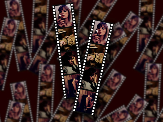 MIDNIGHTS ALBUM COVERS PHOTO STRIP GLOSSY VINYL STICKER